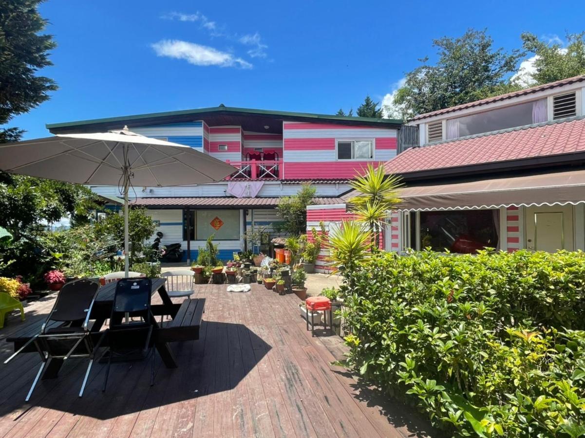Julie'S Garden, Cingjing - Fon Chin Homestay Ren’ai Zewnętrze zdjęcie