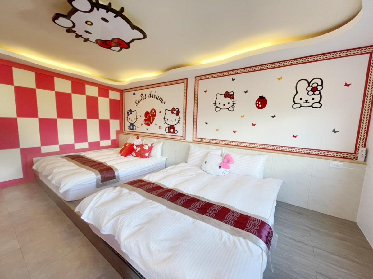 Julie'S Garden, Cingjing - Fon Chin Homestay Ren’ai Zewnętrze zdjęcie