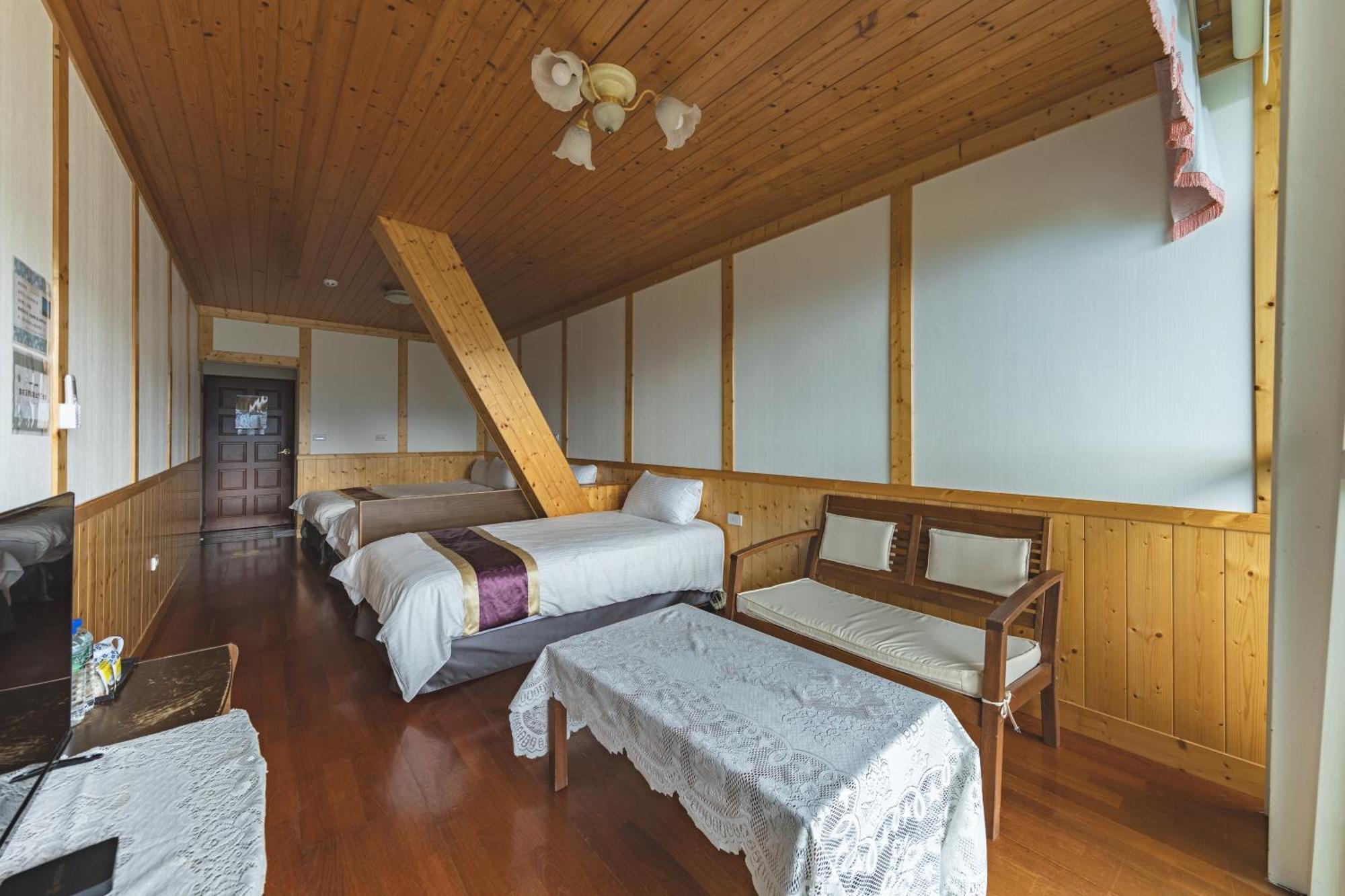 Julie'S Garden, Cingjing - Fon Chin Homestay Ren’ai Zewnętrze zdjęcie