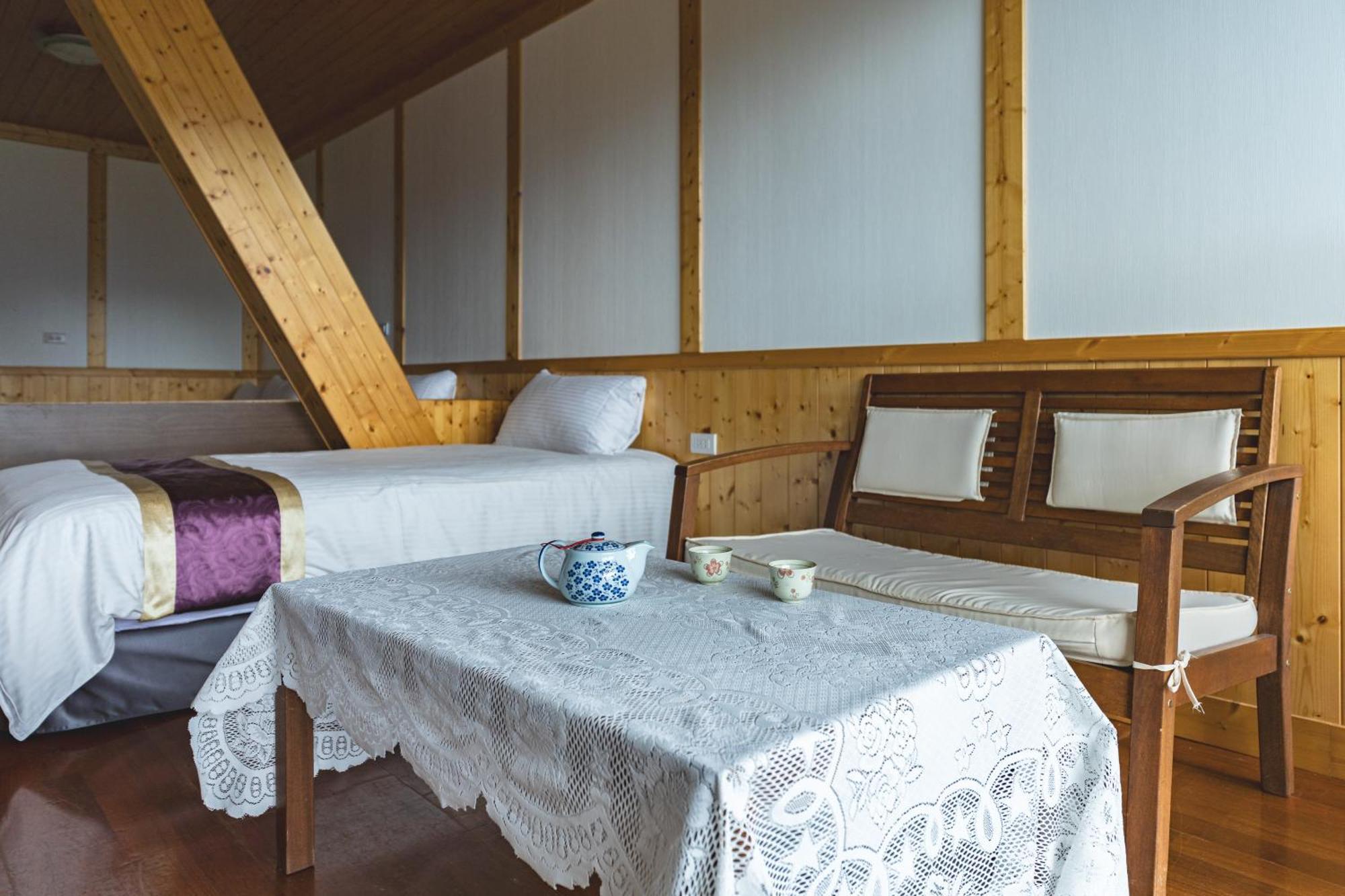 Julie'S Garden, Cingjing - Fon Chin Homestay Ren’ai Zewnętrze zdjęcie