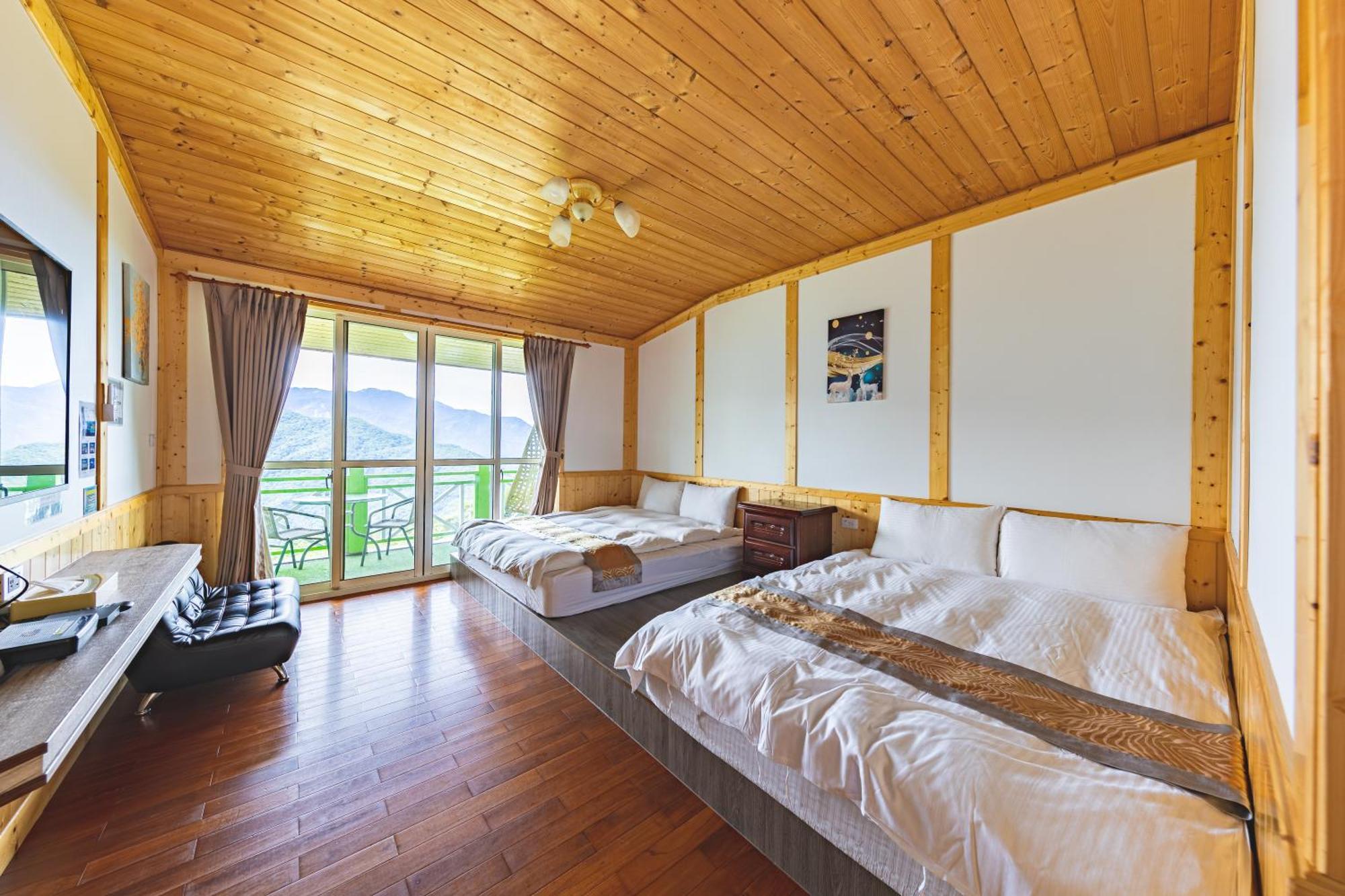 Julie'S Garden, Cingjing - Fon Chin Homestay Ren’ai Zewnętrze zdjęcie
