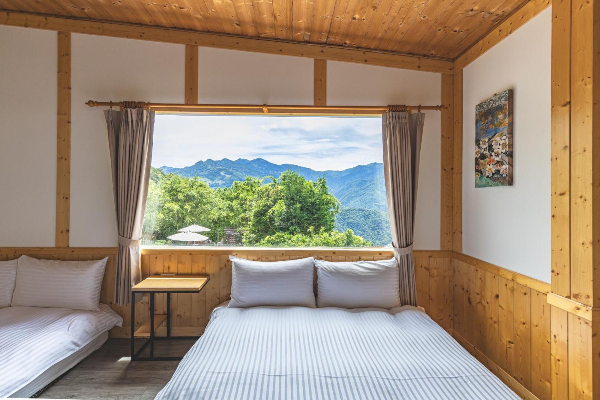 Julie'S Garden, Cingjing - Fon Chin Homestay Ren’ai Zewnętrze zdjęcie