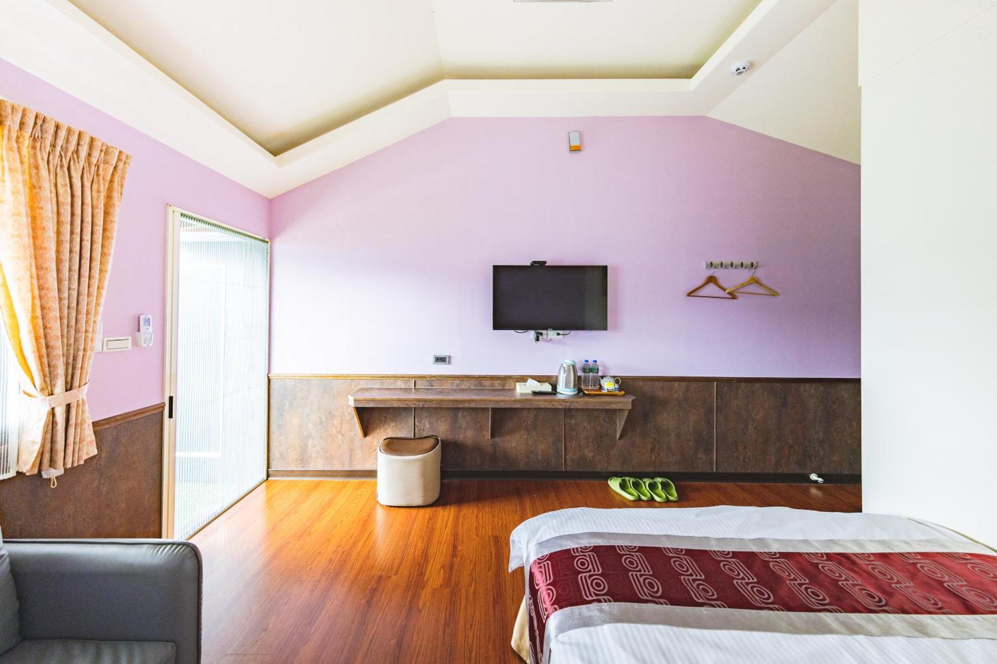 Julie'S Garden, Cingjing - Fon Chin Homestay Ren’ai Zewnętrze zdjęcie