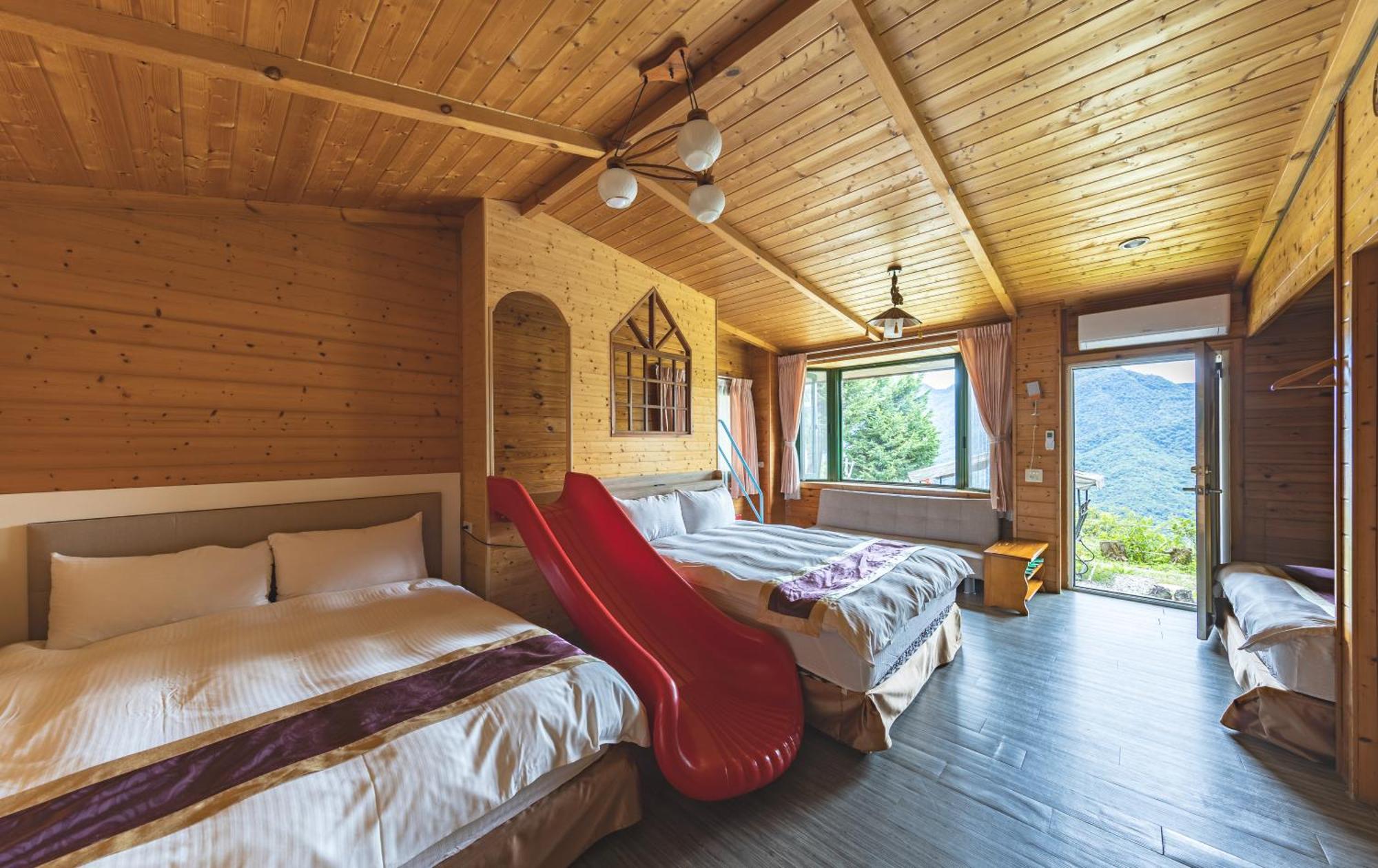 Julie'S Garden, Cingjing - Fon Chin Homestay Ren’ai Zewnętrze zdjęcie