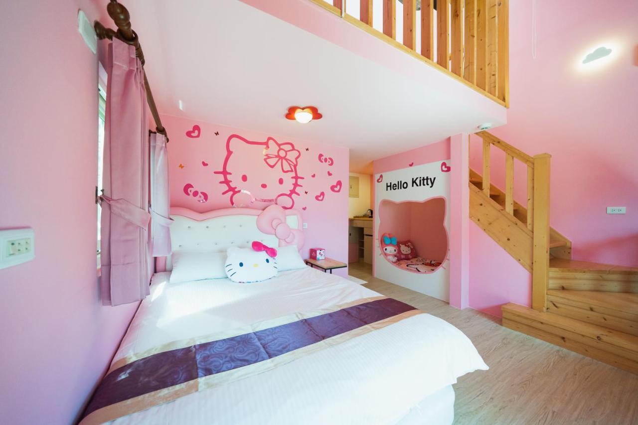 Julie'S Garden, Cingjing - Fon Chin Homestay Ren’ai Zewnętrze zdjęcie